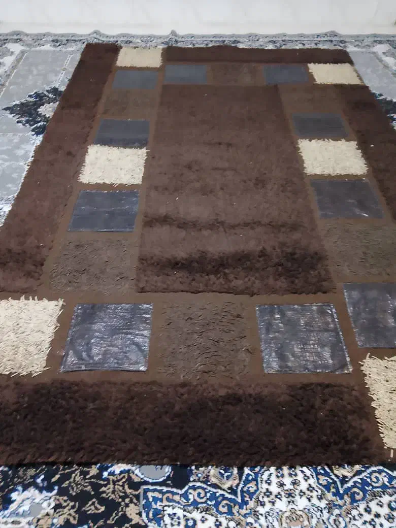 فرش شش متری در حدنو|فرش|قدس, شهر‌قدس|دیوار