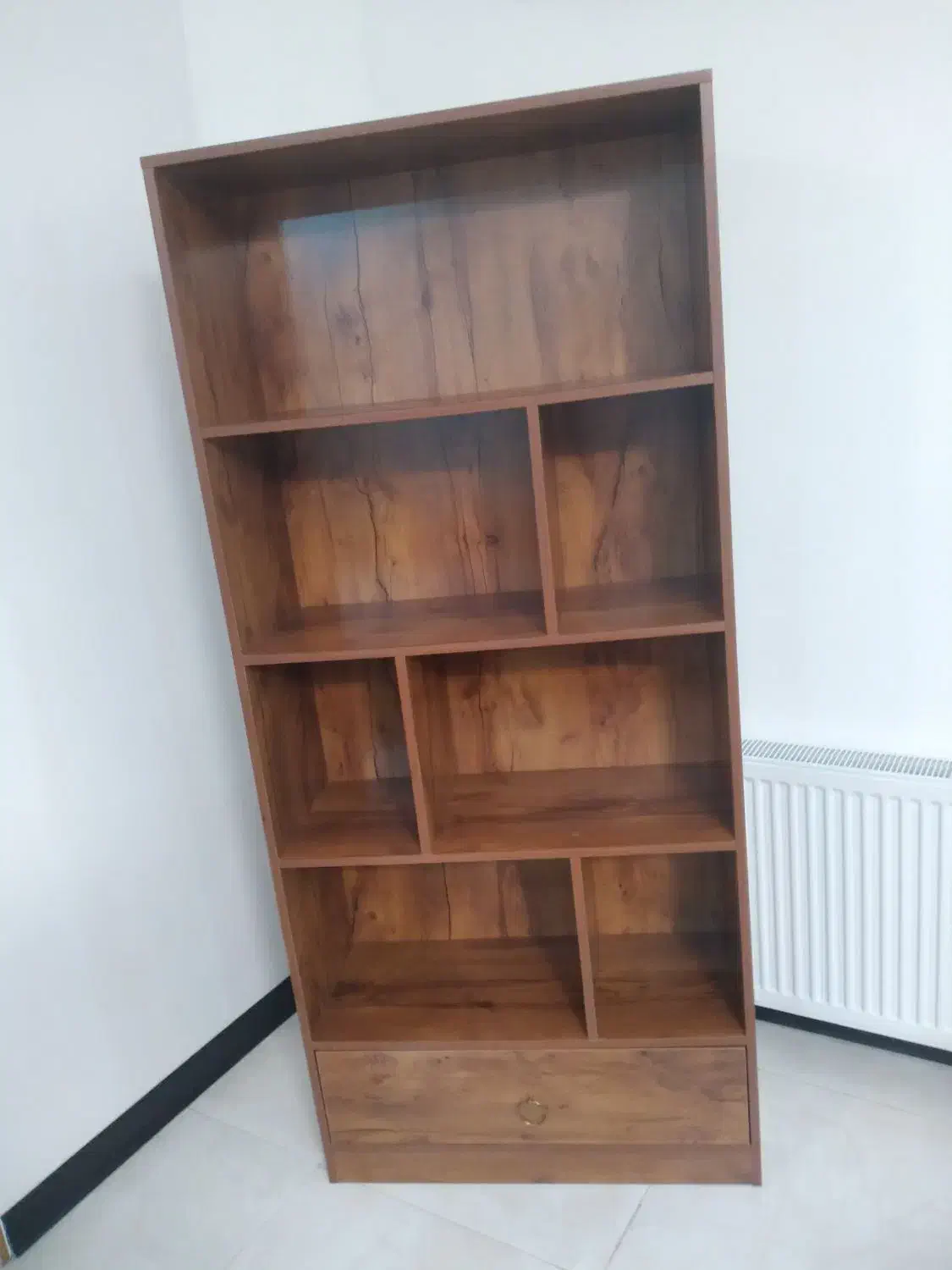 کتابخانه جادار و زیبا|کتابخانه، شلف، قفسه‌های دیواری|ساری, |دیوار