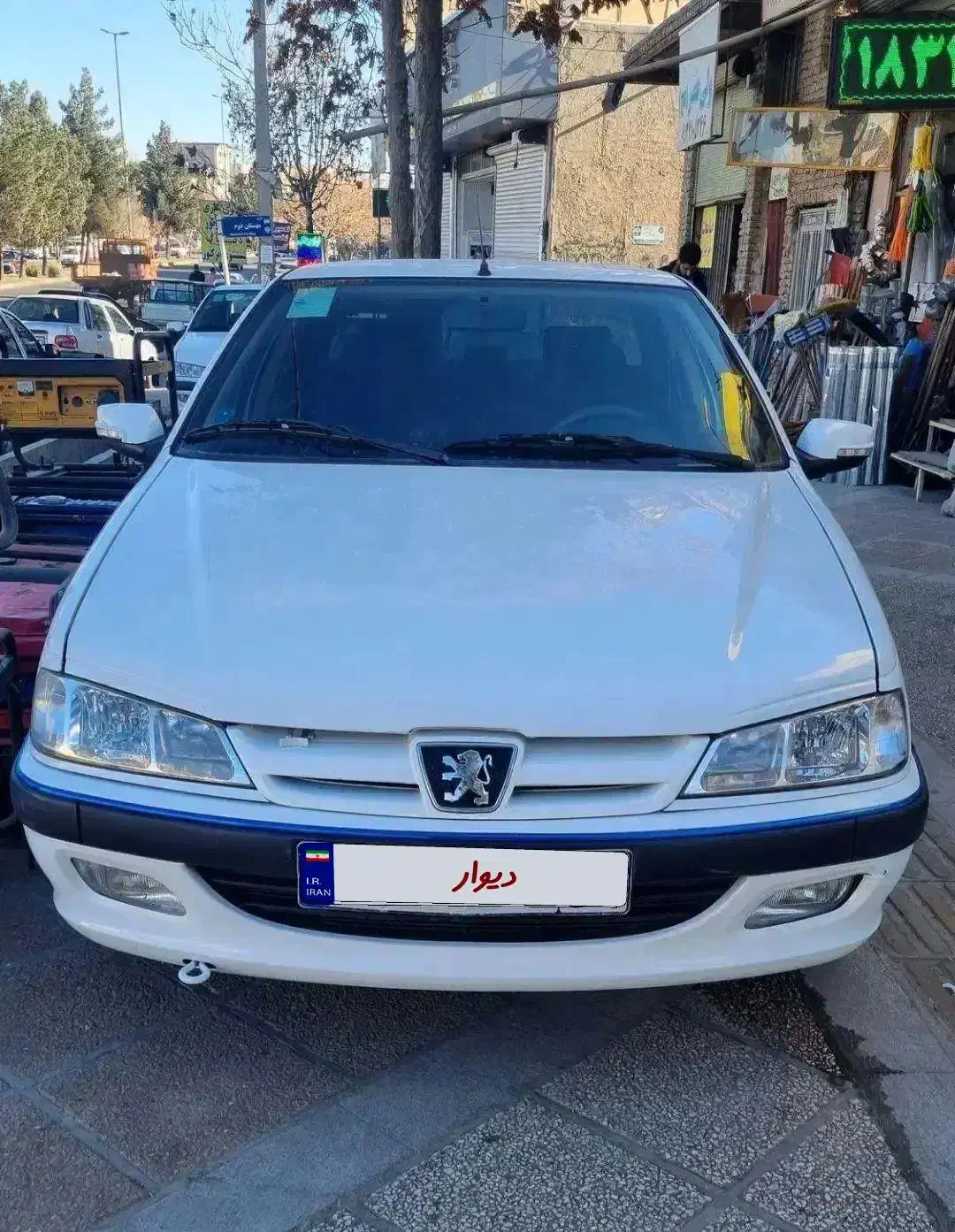 پژو پارس سال مدل ۱۴۰۰|خودرو سواری و وانت|رباط‌کریم, الارد|دیوار