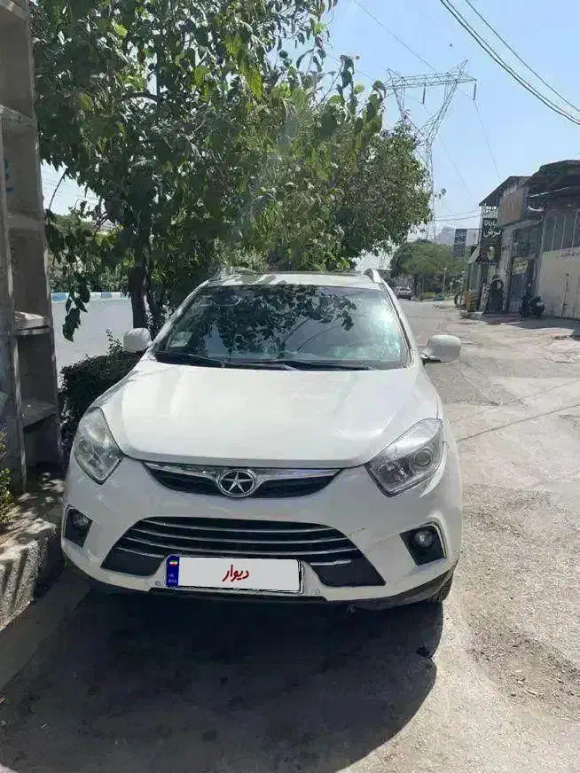 جک s5 اتومات|خودرو سواری و وانت|اصفهان, شفق|دیوار