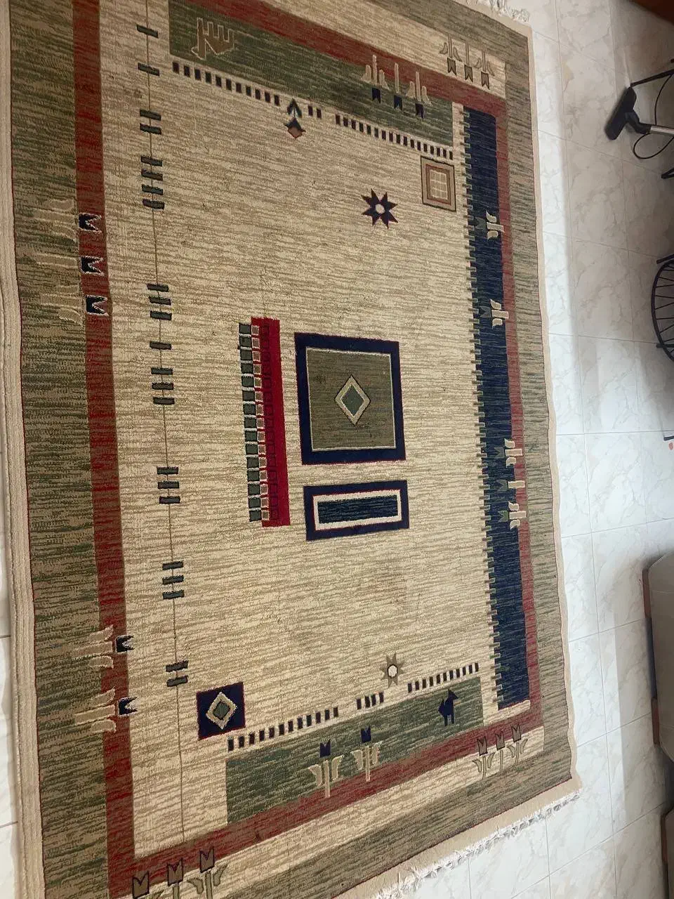 فرش ساوین درجه یک ۶ متری|فرش|فریدون‌کنار, |دیوار