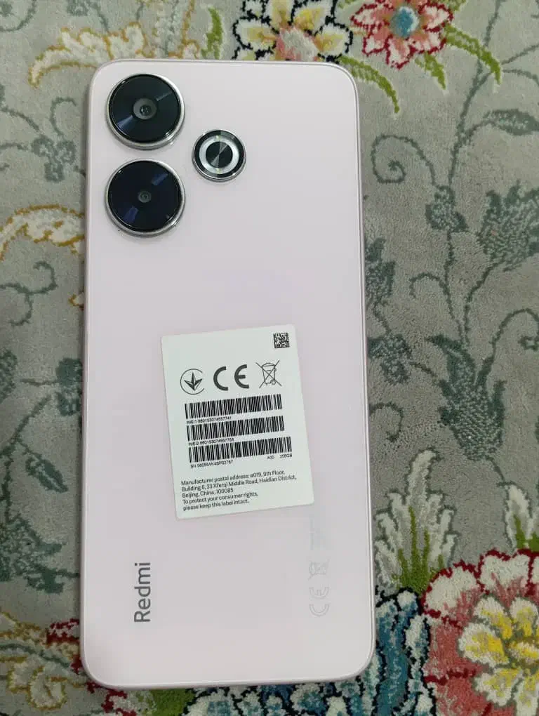 گوشی ردمی ۱۳|موبایل|مشهد, شهرک امام هادی (شهرک غرب)|دیوار