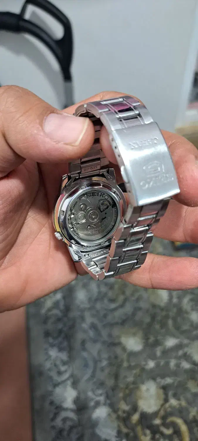 سیکو ۷s پشت شیشه|ساعت|قم, شهرک امام حسن|دیوار