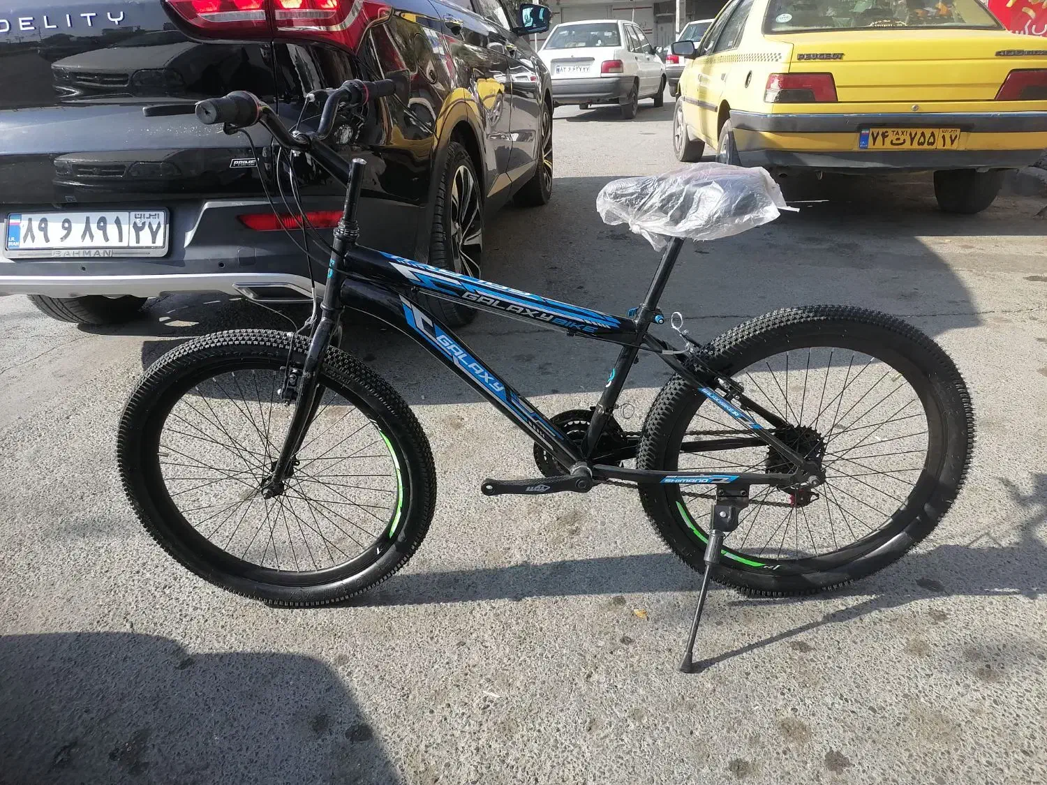 دوچرخه گالکسی24|دوچرخه، اسکیت، اسکوتر|پیرانشهر, |دیوار