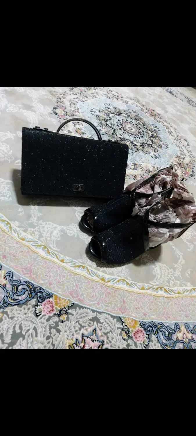 کیف و کفش مجلسی|کیف، کفش، کمربند|پاکدشت, پاکدشت (مامازند)|دیوار