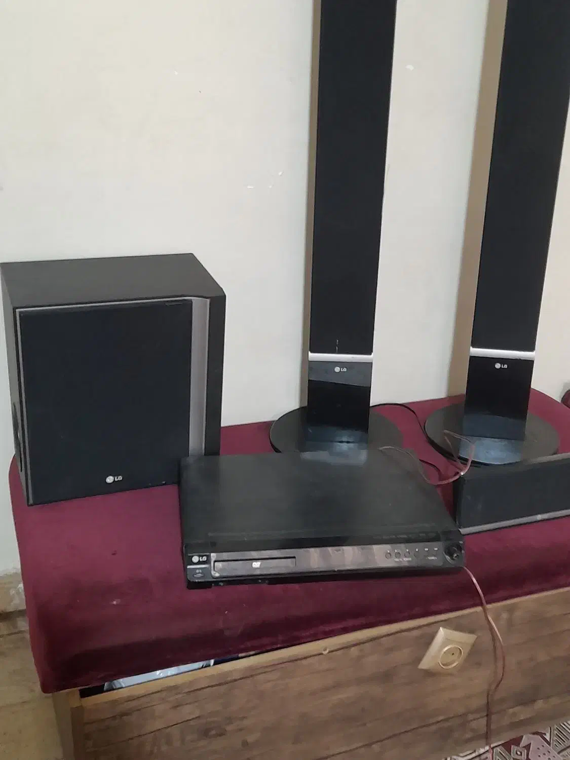 باند وسینما خانواده ال جی|سیستم صوتی خانگی|تهران, طیب|دیوار