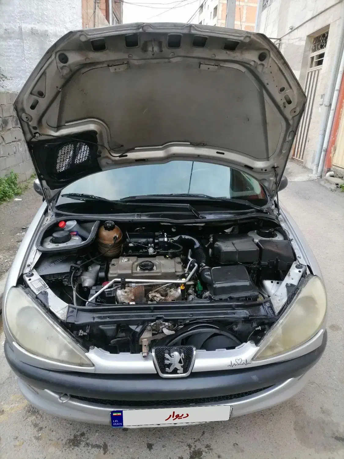 206مدل۸۳|خودرو سواری و وانت|گرگان, |دیوار