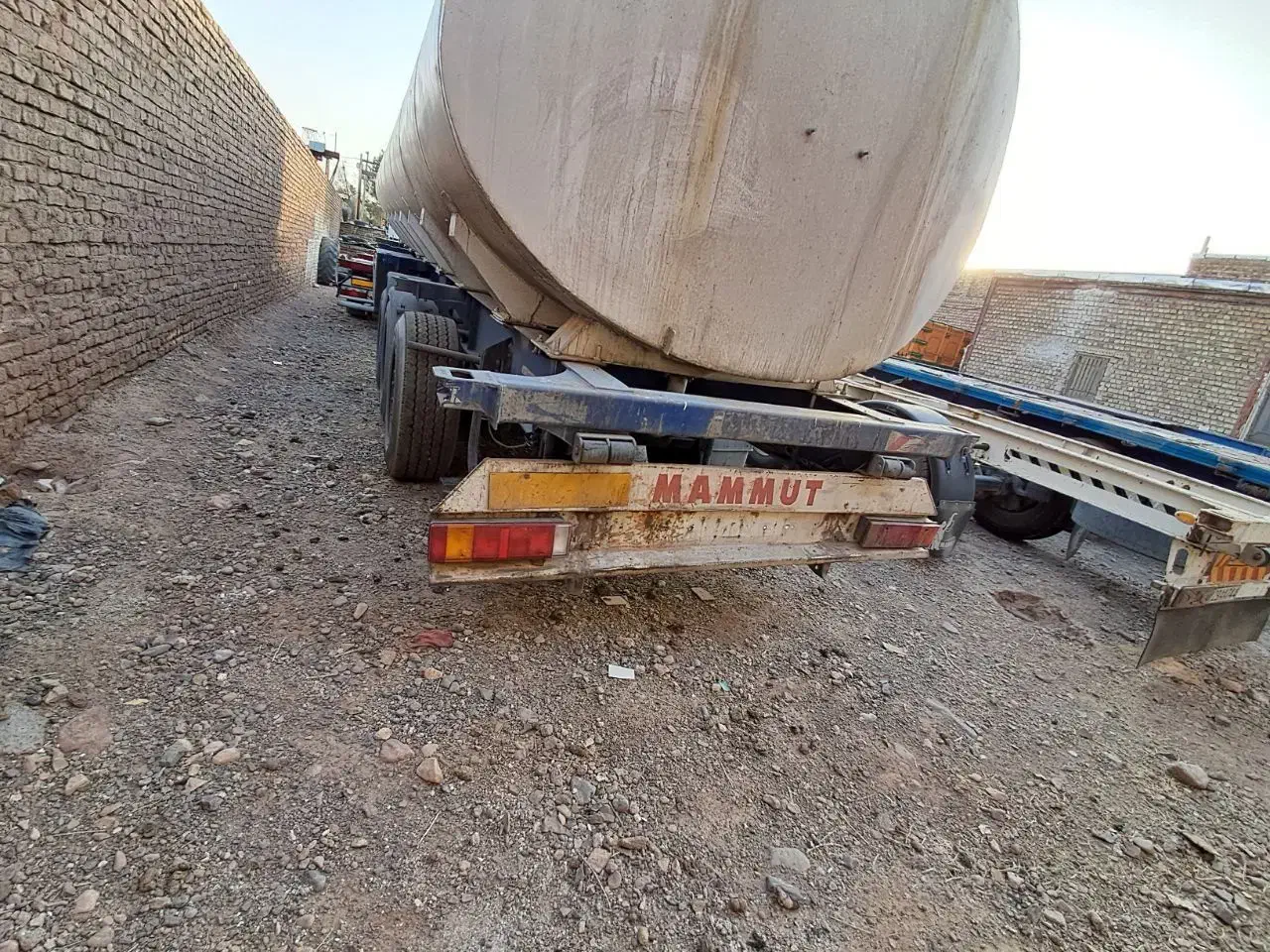 فروش تیغه ماموت|خودرو سنگین|تربت جام, شاهد|دیوار