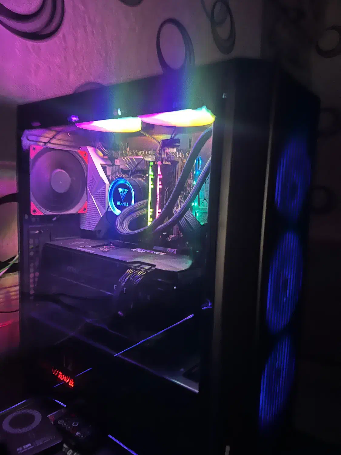 سیستم گیمینگ خفن|رایانه رومیزی|هندیجان, |دیوار