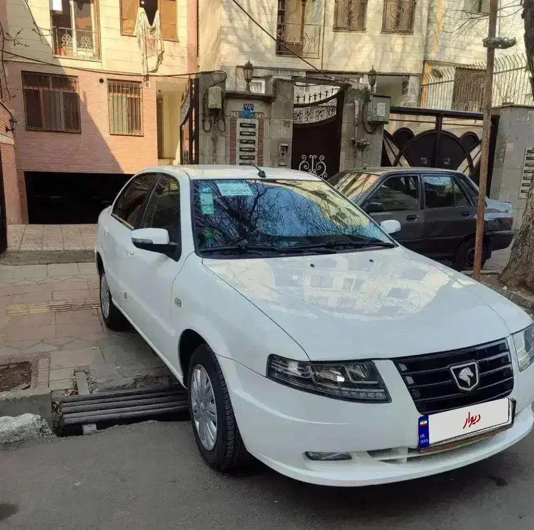 سمند مدل ۱۴۰۴دوگانه صفر دریچه سیمی|خودرو سواری و وانت|قزوین, |دیوار