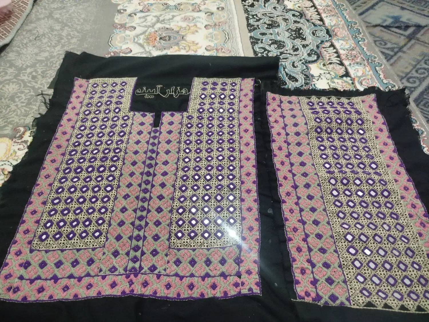 زی آستین هزار اینه نو 5500|لباس|هیرمند, |دیوار