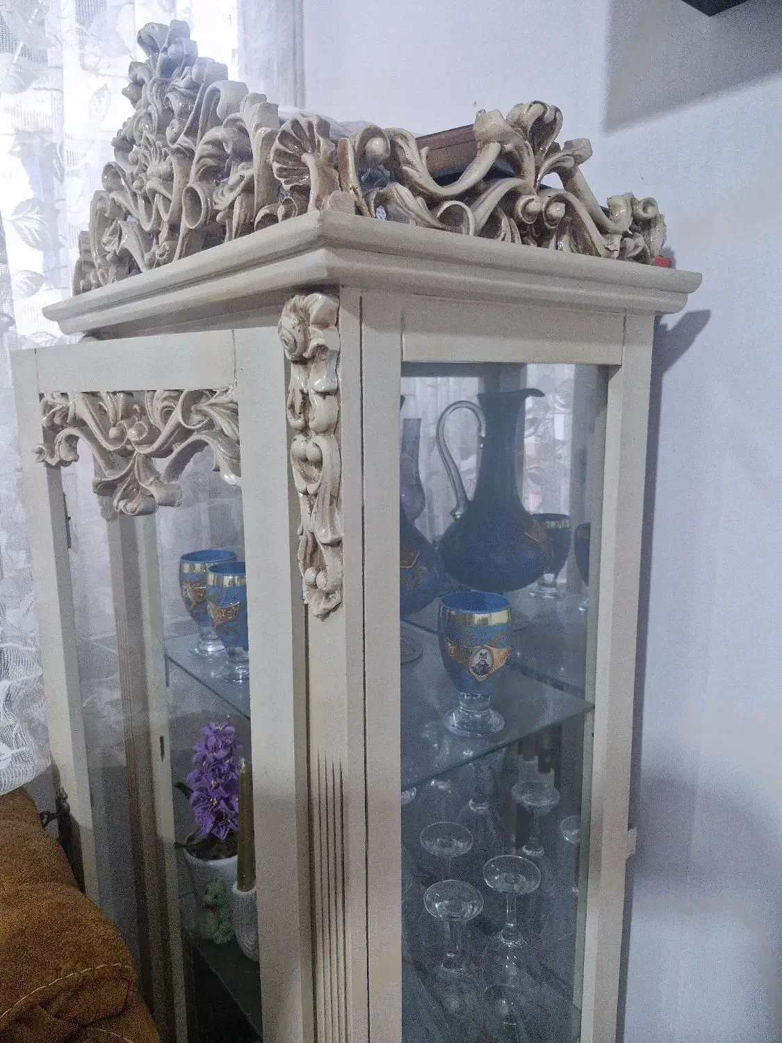 بوفه|بوفه، ویترین، کنسول|گرگان, |دیوار