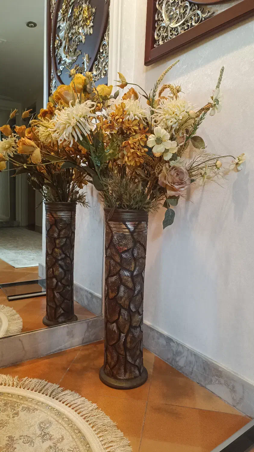 گلدان|گل مصنوعی|تهران, سازمان برنامه شمالی|دیوار