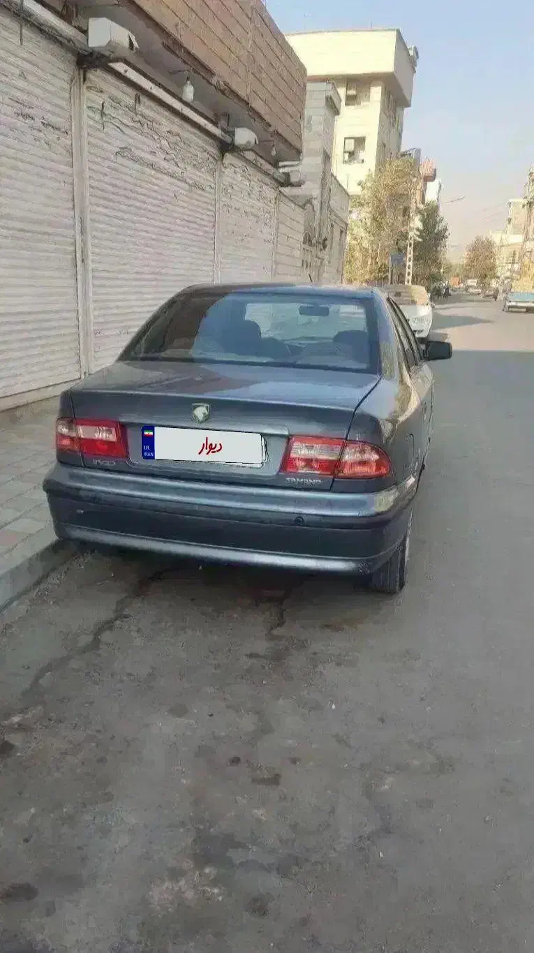 سمند مدل ۹۶ef7|خودرو سواری و وانت|کرج, شاهین‌ویلا|دیوار