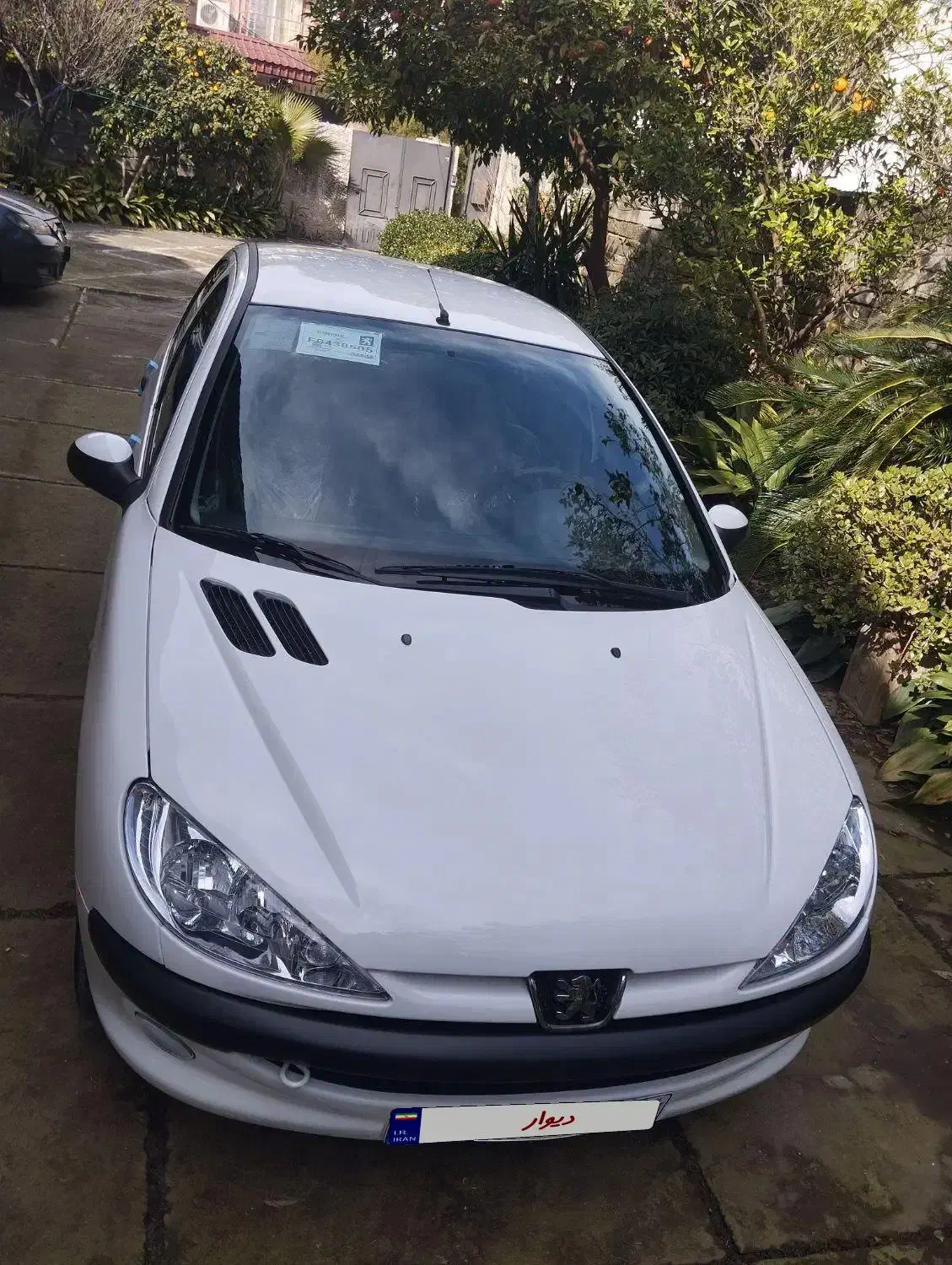 فروش  ۲۰۶ تیپ ۵|خودرو سواری و وانت|نوشهر, |دیوار