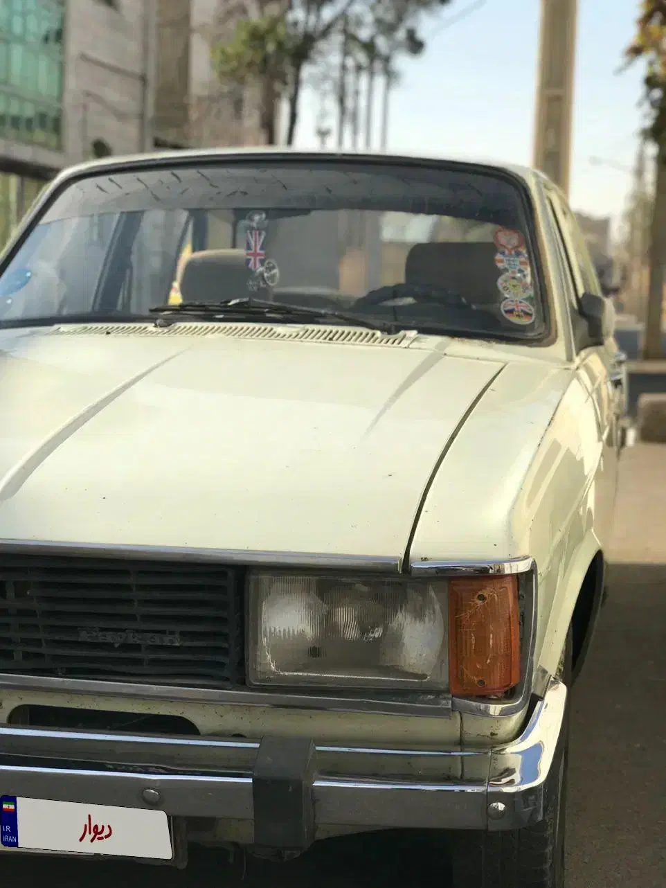 پیکان مدل۸۱ اسقاطی ترتمیز|خودرو سواری و وانت|هشتگرد, هشتگرد قدیم|دیوار