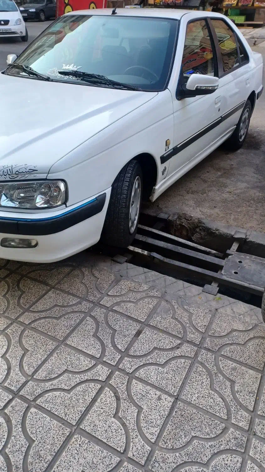 پژو پارس 93|خودرو سواری و وانت|نسیم‌شهر, |دیوار