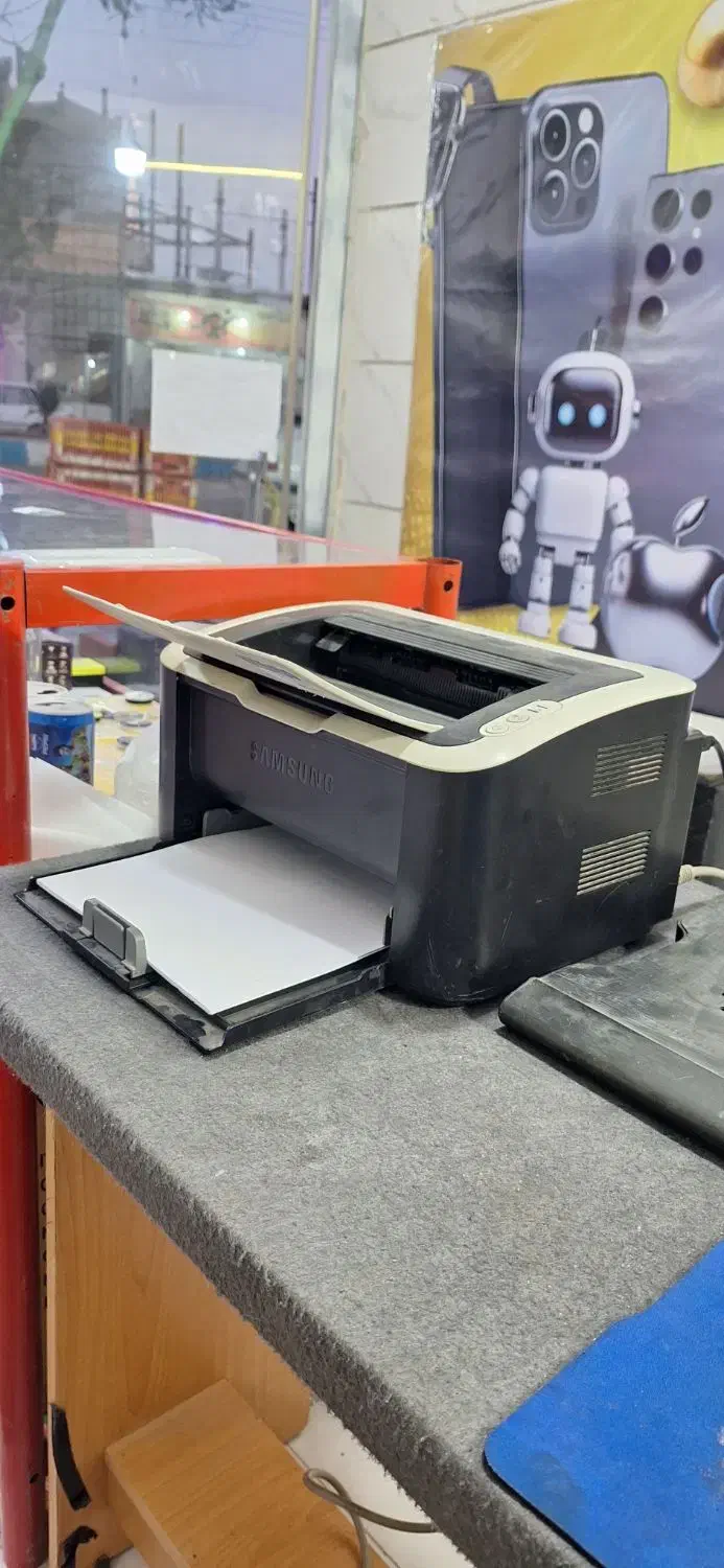 دستگاه چاپ سامسونگ|پرینتر، اسکنر، کپی، فکس|سبزوار, رضوی|دیوار