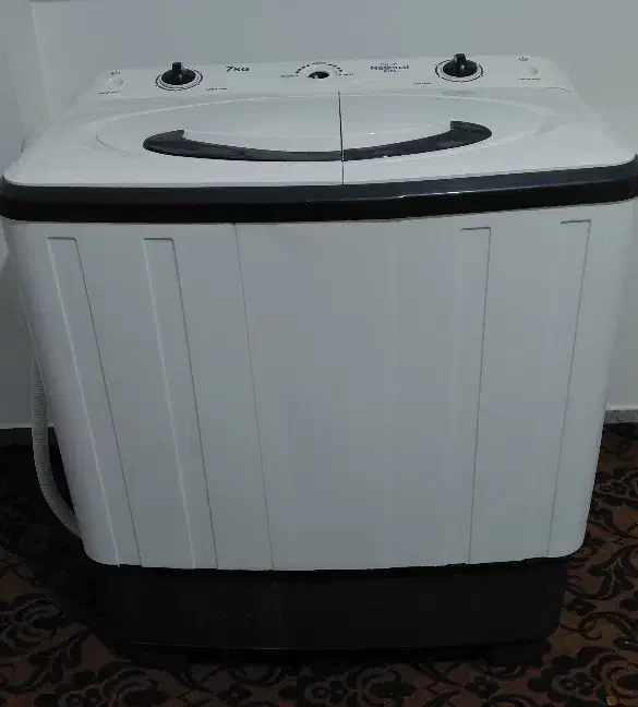 لباسشویی دوقلو|ماشین لباسشویی و خشک‌کن لباس|جغتای, |دیوار