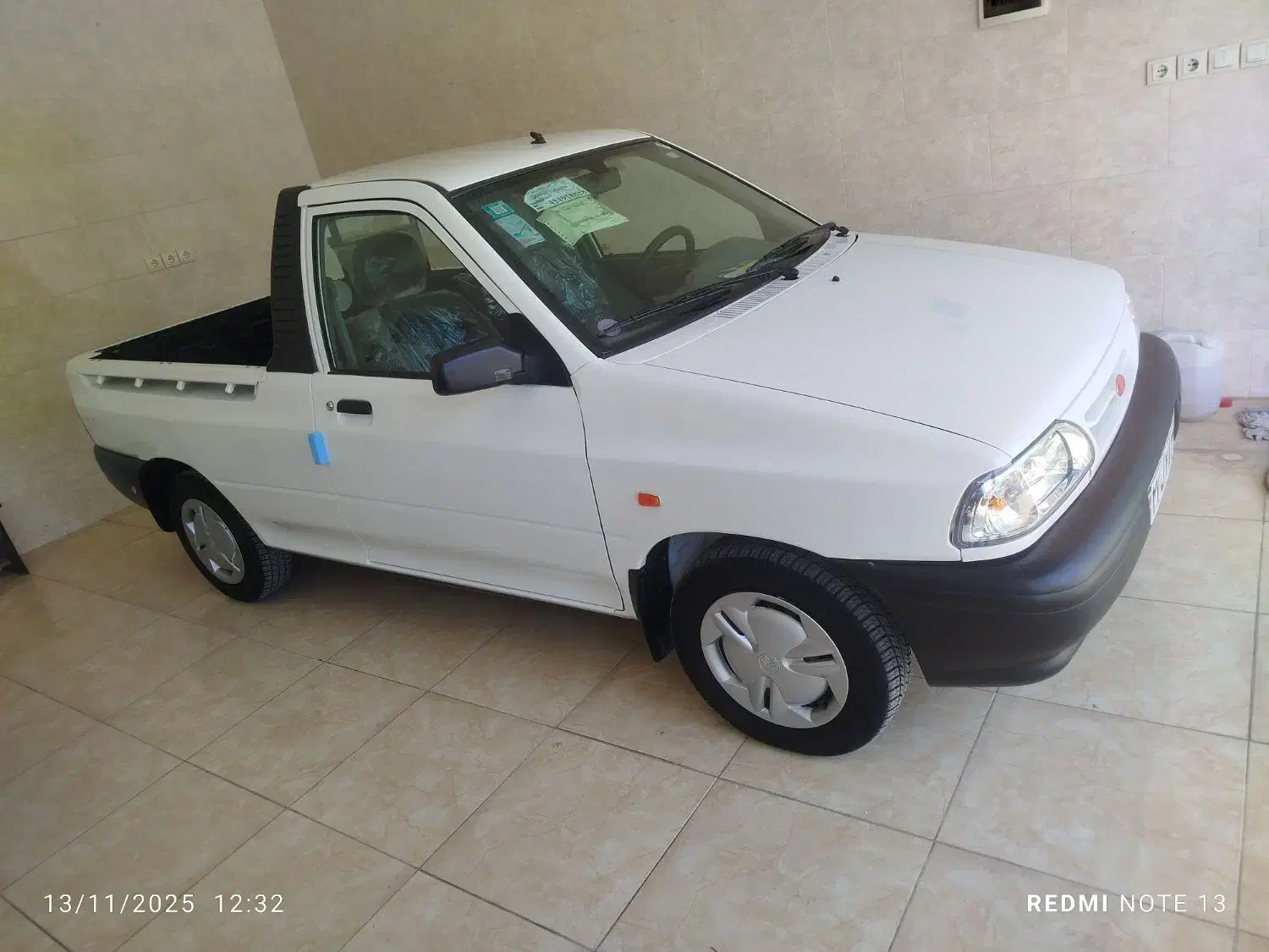 پراید وانت 151 مدل 1403 با لاینر پاششی خشک|خودرو سواری و وانت|یاسوج, |دیوار