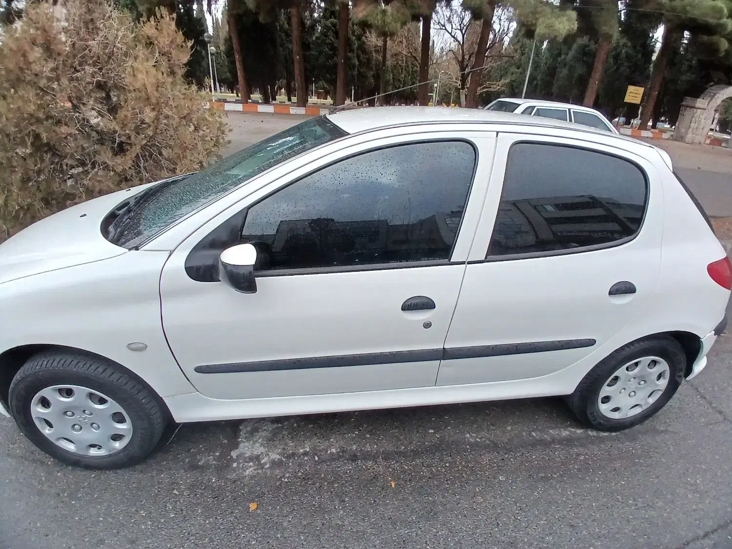 ۲۰۶ مدل ۸۸|خودرو سواری و وانت|بیرجند, |دیوار