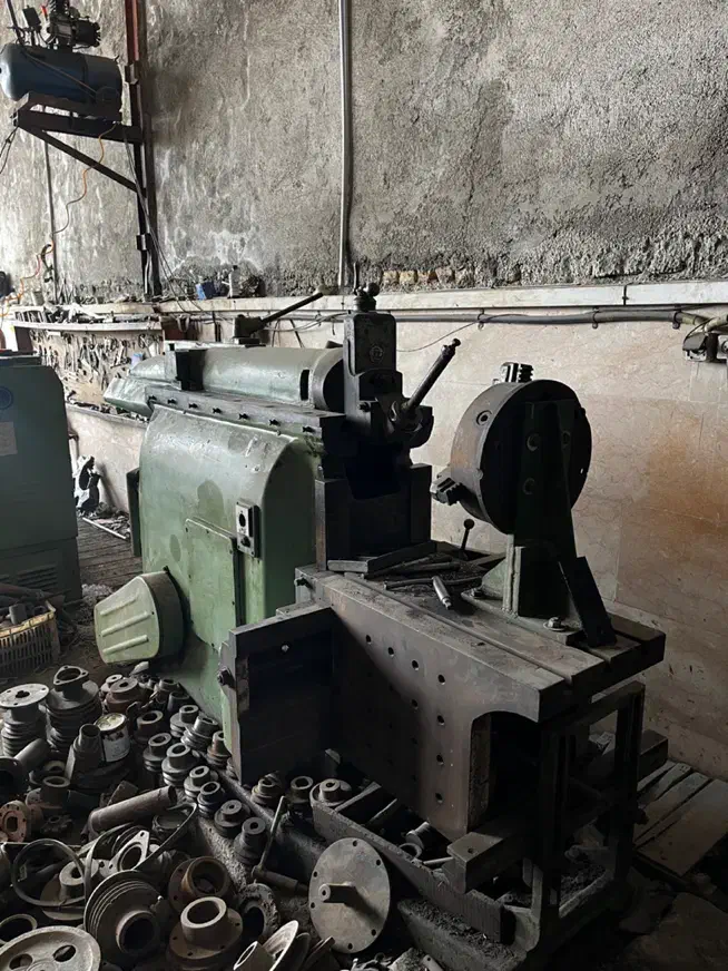 دستگاه تراش ، صفحه تراش ، دلر فرز ، جک پرس برقی|ماشین‌آلات صنعتی|بندر گز, |دیوار