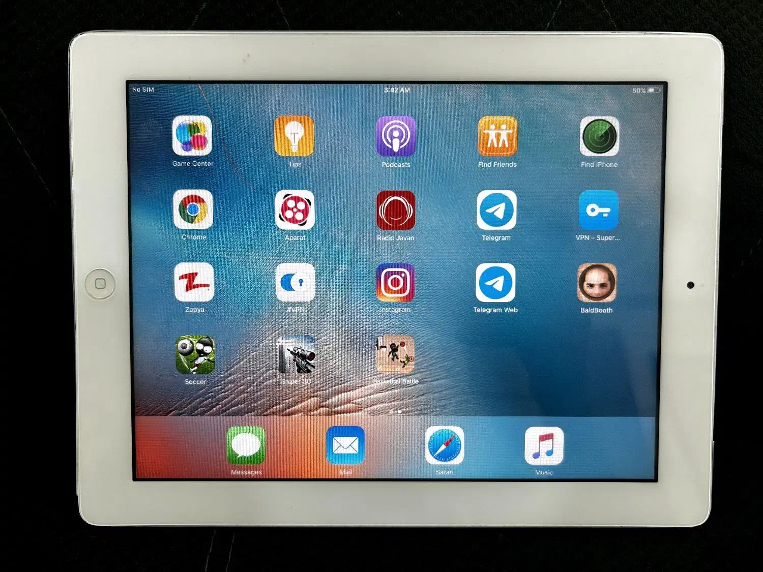 iPod 2 - 16G|تبلت|اراک, |دیوار