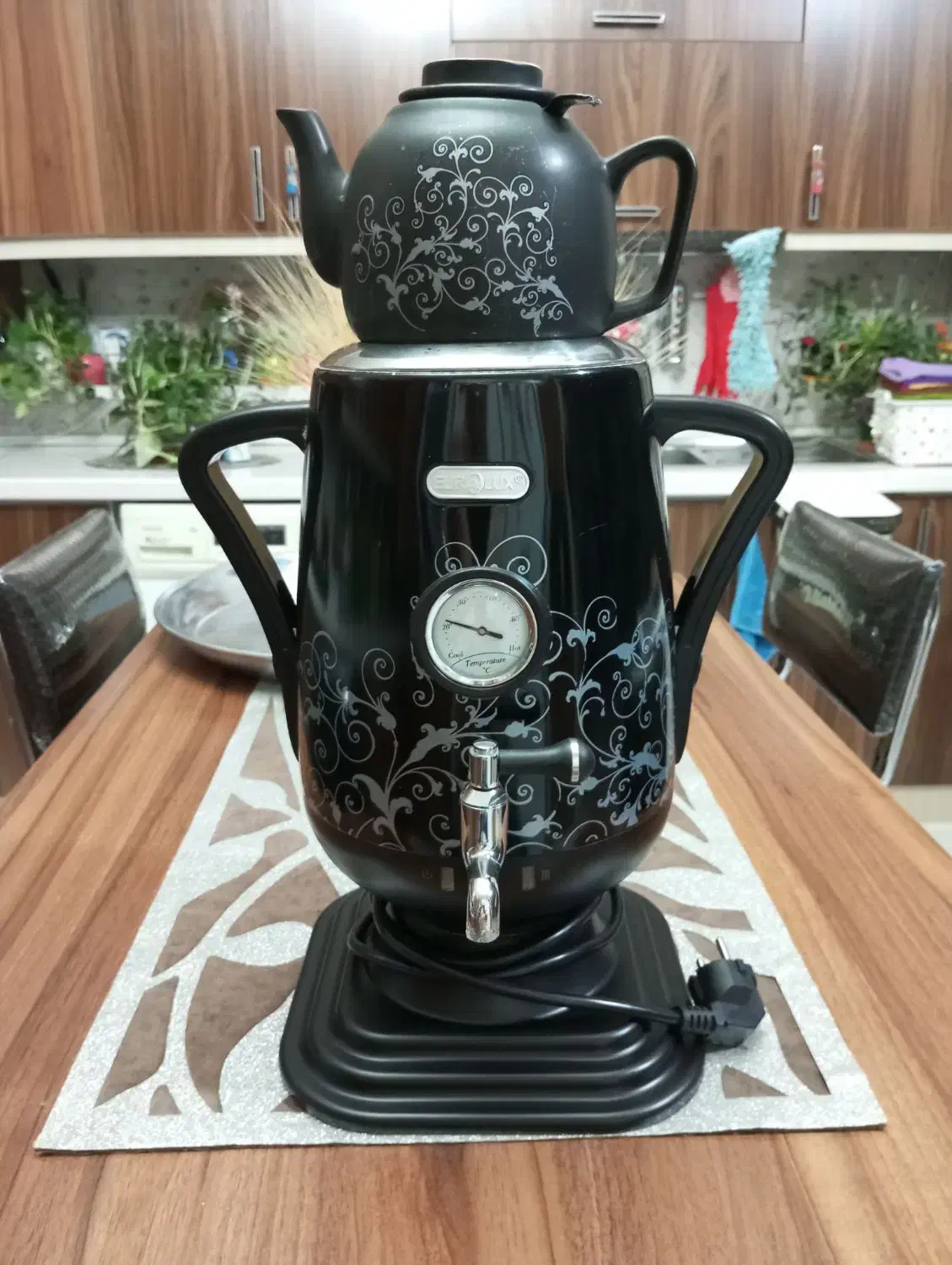 سماور یورو لوکس|سماور، چای‌ساز، قهوه‌ساز|شیراز, رکن‌آباد|دیوار