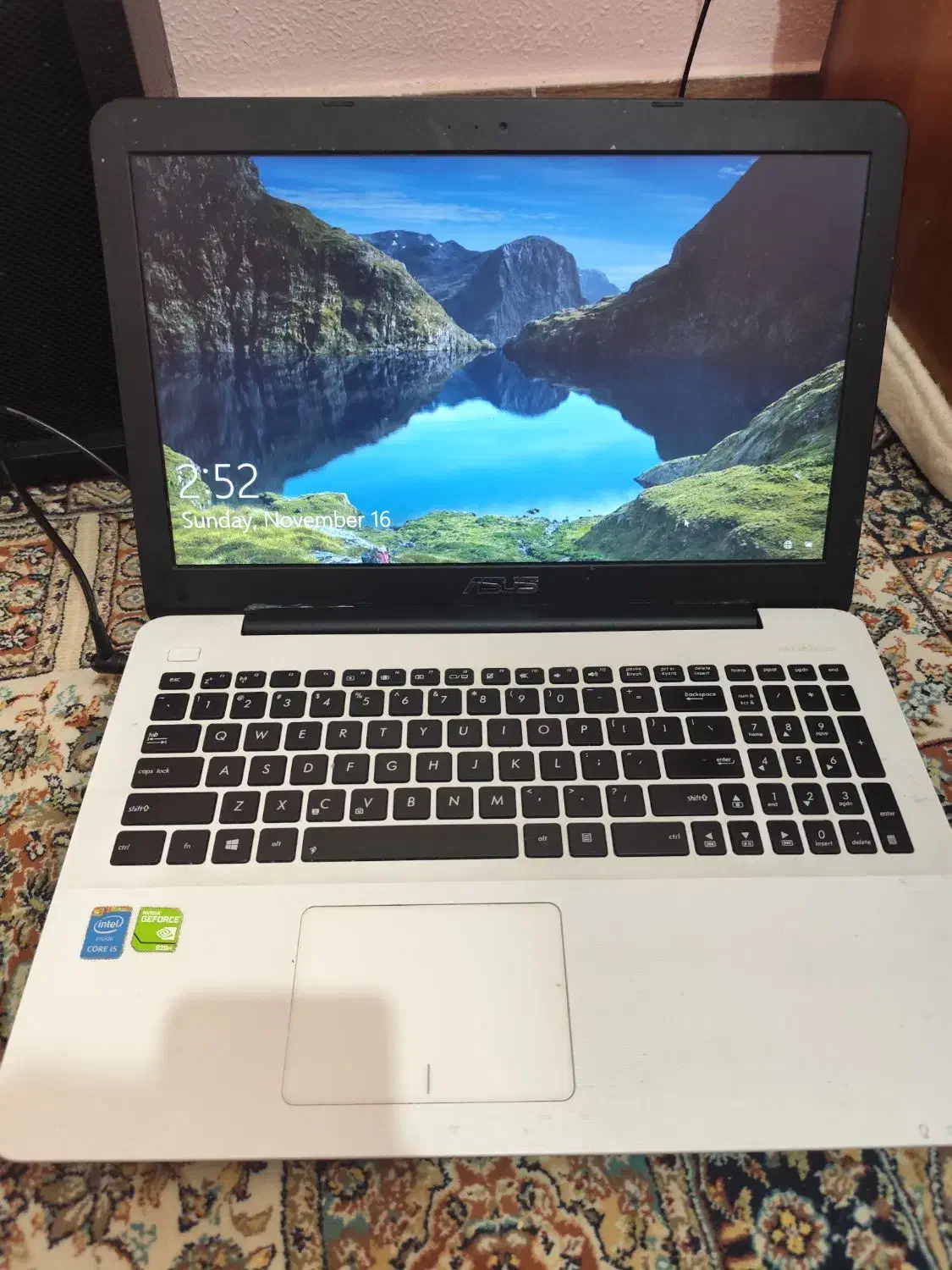 فروش لپ تاپ asus|رایانه همراه|شاهینشهر, شهرک میلاد|دیوار