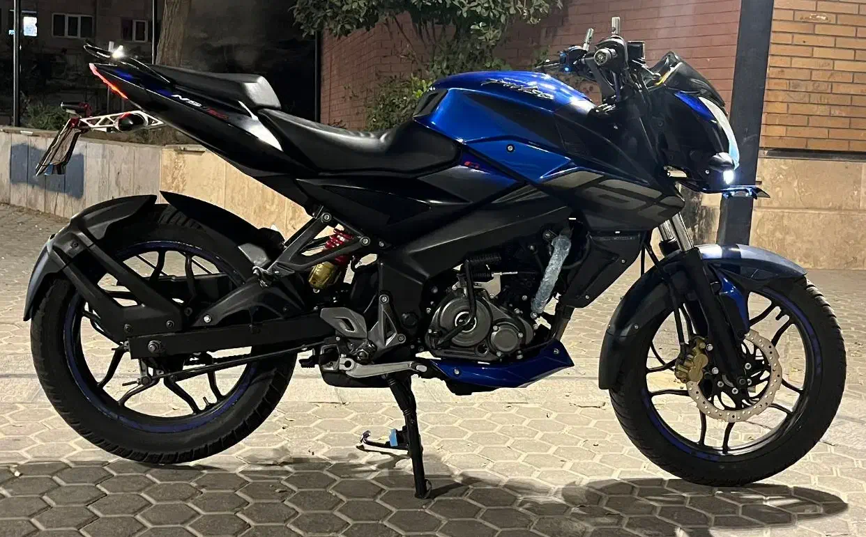 ns160 مدل ۹۷|موتورسیکلت|تهران, مینابی|دیوار