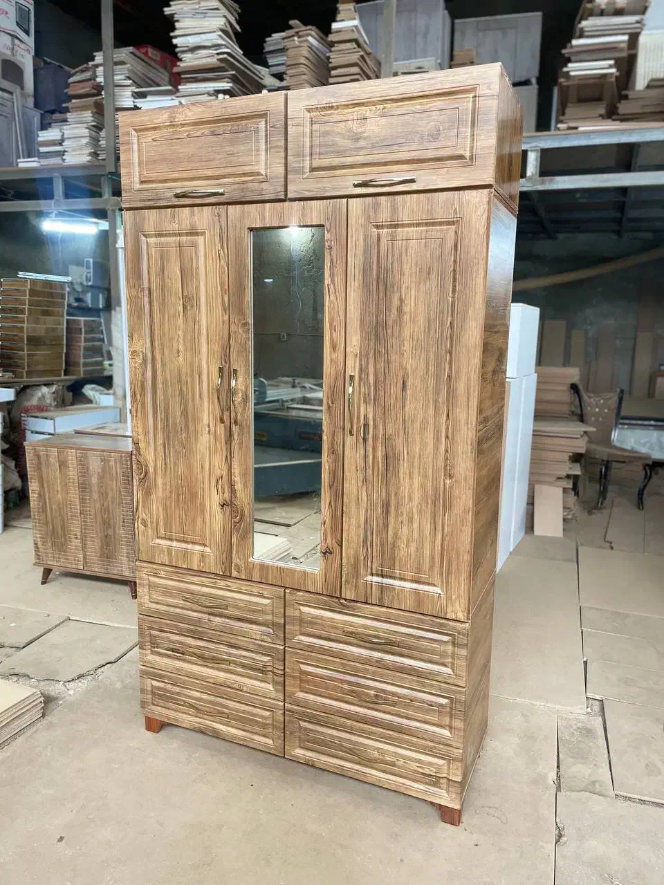 کمد ۳ تکه ۱۲۰ وکیوم|جاکفشی، کمد، دراور|تبریز, |دیوار