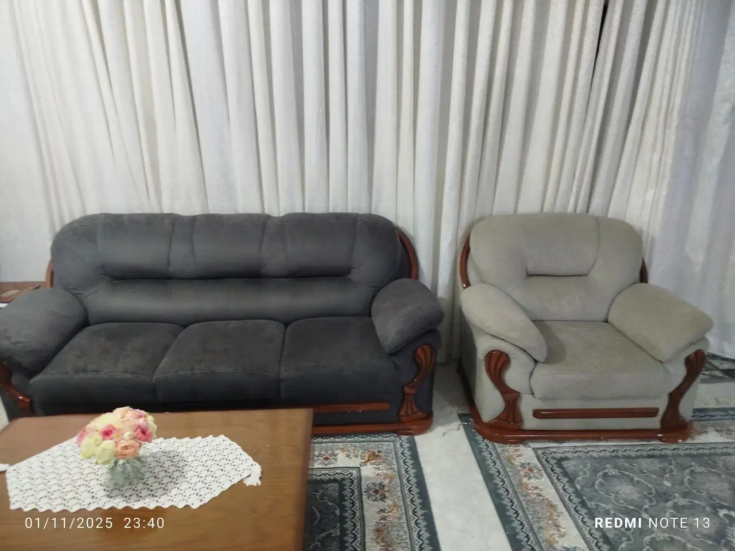 مبل راحتی|مبلمان خانگی و میز عسلی|خمین, |دیوار