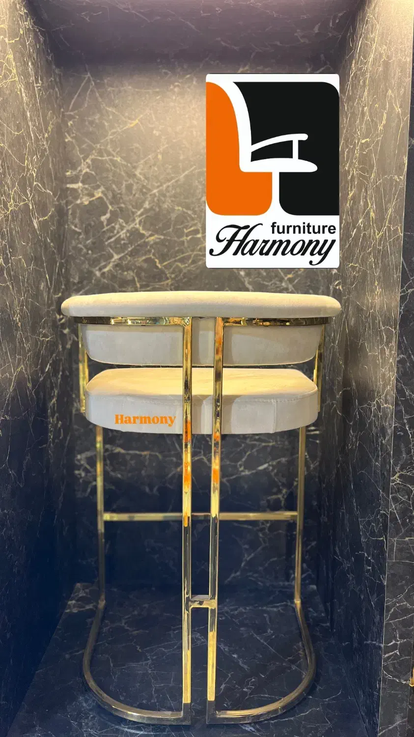 صندلی اپن مدل سروین طلایی/فروش نقد و اقساط|صندلی و نیمکت|اصفهان, طاحونه|دیوار