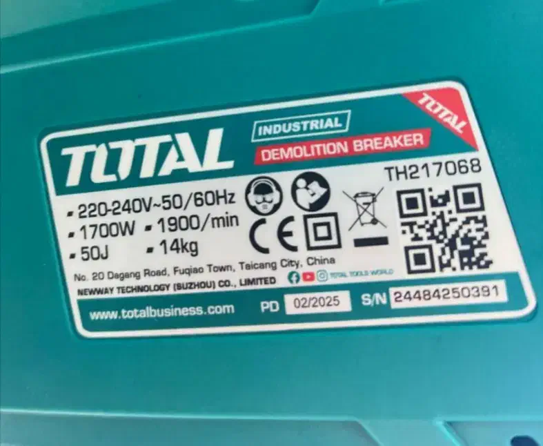 پیکور 17 k 25 توتال جنس اصلی total frans|ابزارآلات|تهران, وردآورد|دیوار