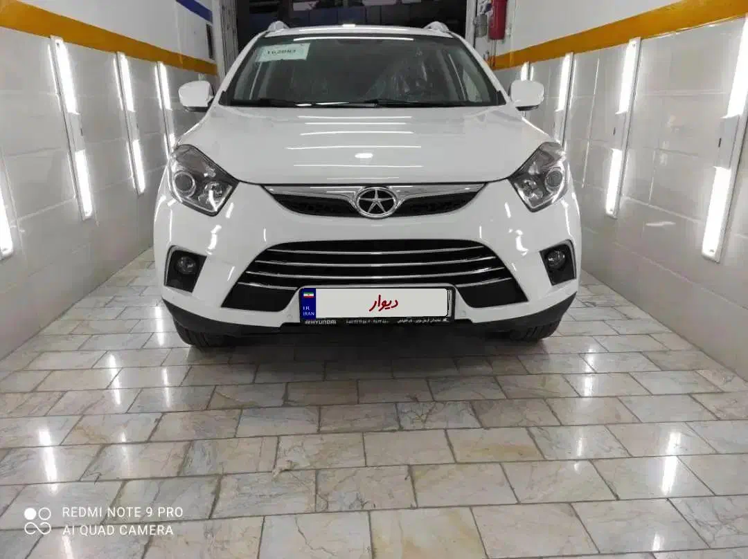 جک s5 اتومات مدل 97 فول آپشن|خودرو سواری و وانت|خرمآباد, |دیوار