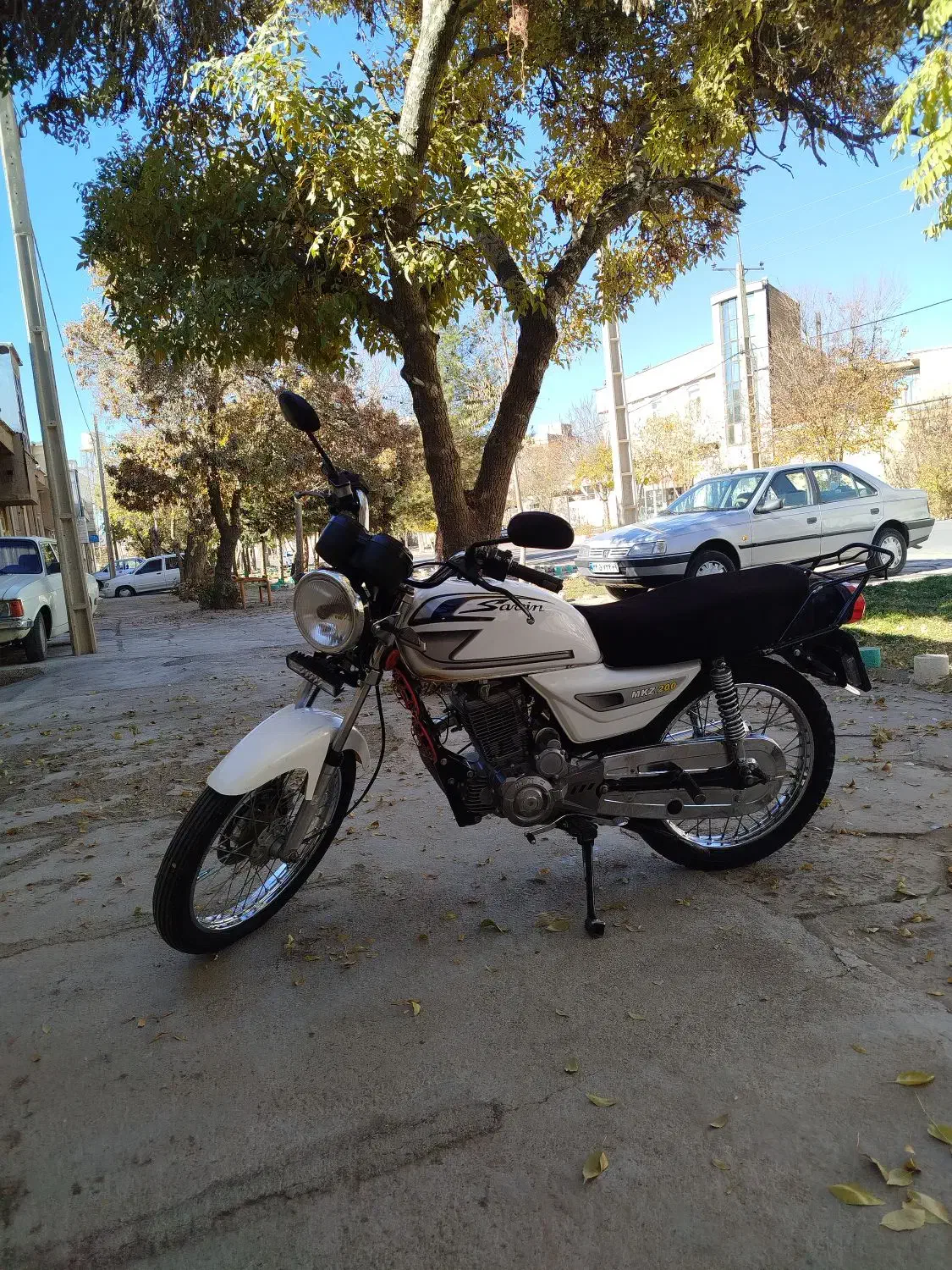 موتور ساوین 200 عروسک|موتورسیکلت|سنقر, |دیوار