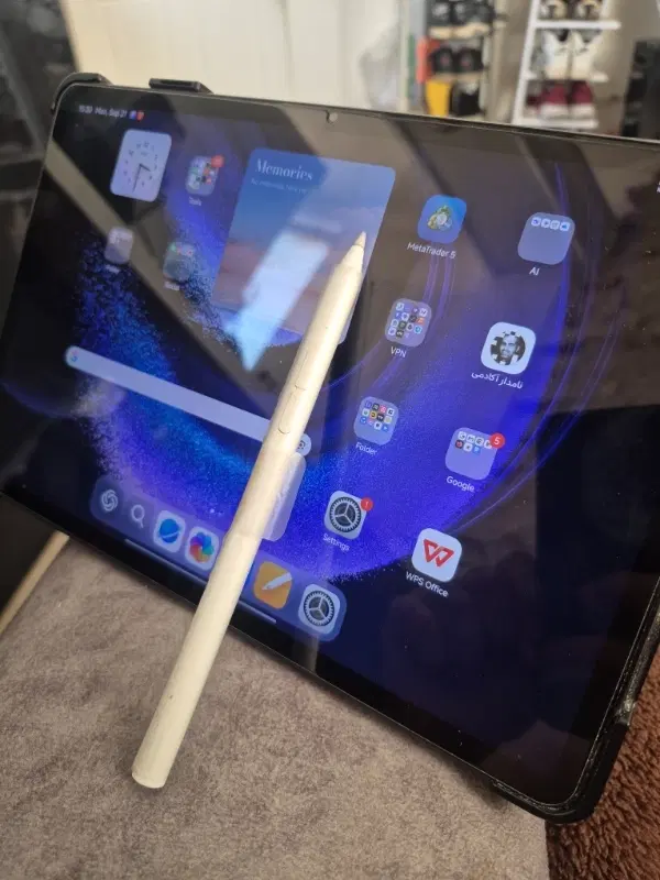 تبلت pad 6 pro 128 با قلم smart pen اصلی|تبلت|کرج, کرج نو|دیوار