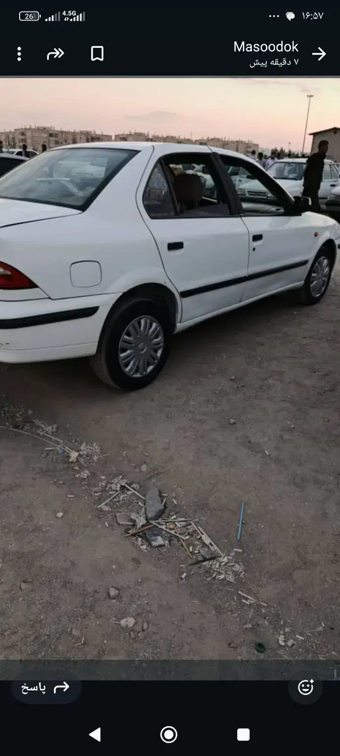 ماشین سمند|خودرو سواری و وانت|خاش, |دیوار