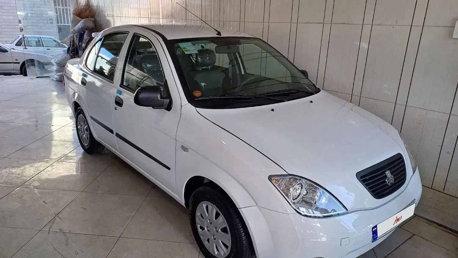 تیبا1 خشک|خودرو سواری و وانت|دورود, |دیوار