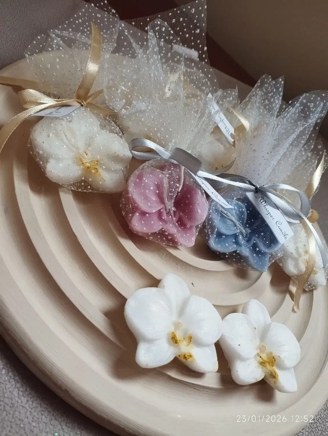 گیفت شمع مدل فرشته وتدی وگل ارکیده ،آلاله ،رز و ..|صنایع دستی و سایر لوازم تزئینی|تهران, عباس‌آباد|دیوار