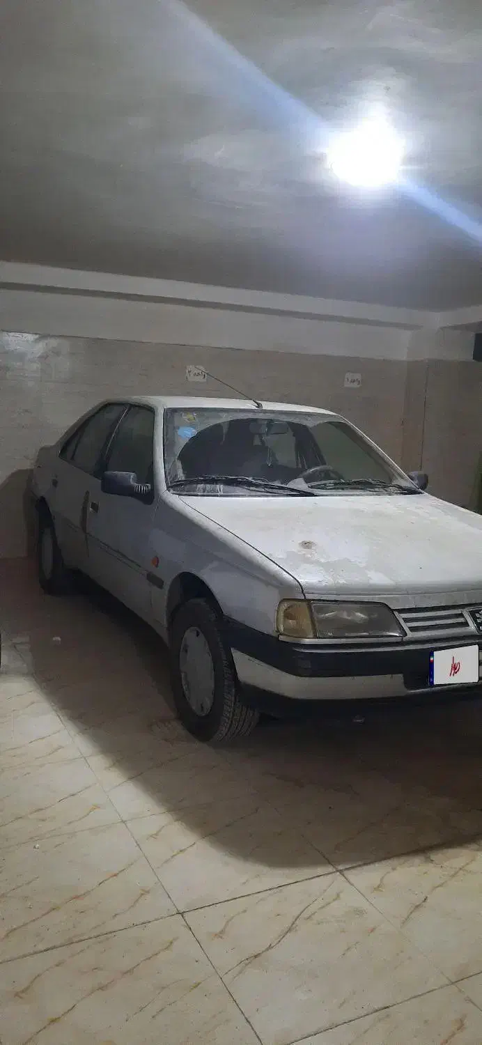 پژو ۴۰۵ GLX تک مدل ۱۳۹۰|خودرو سواری و وانت|خرم‌آباد, |دیوار