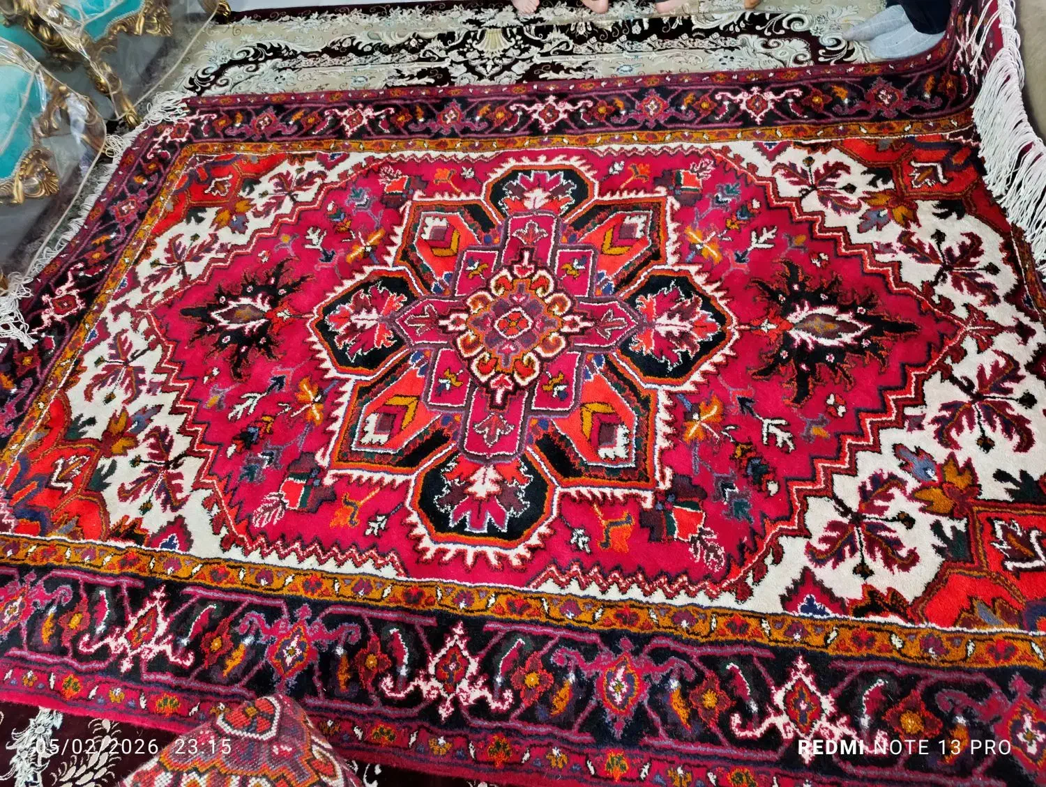 فرش دستبافت ۶متری|فرش|تبریز, |دیوار