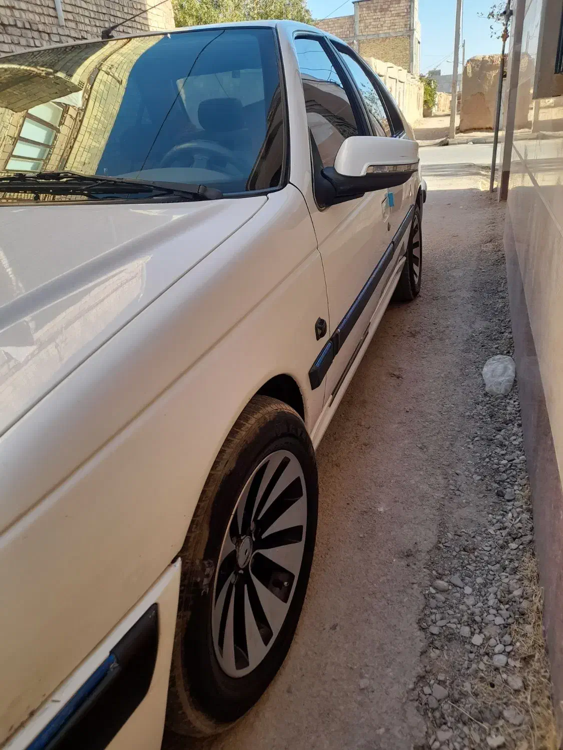 پارس ۹۳ بی رنگ پلمپ رینگ اسپرت|خودرو سواری و وانت|اسفراین, |دیوار