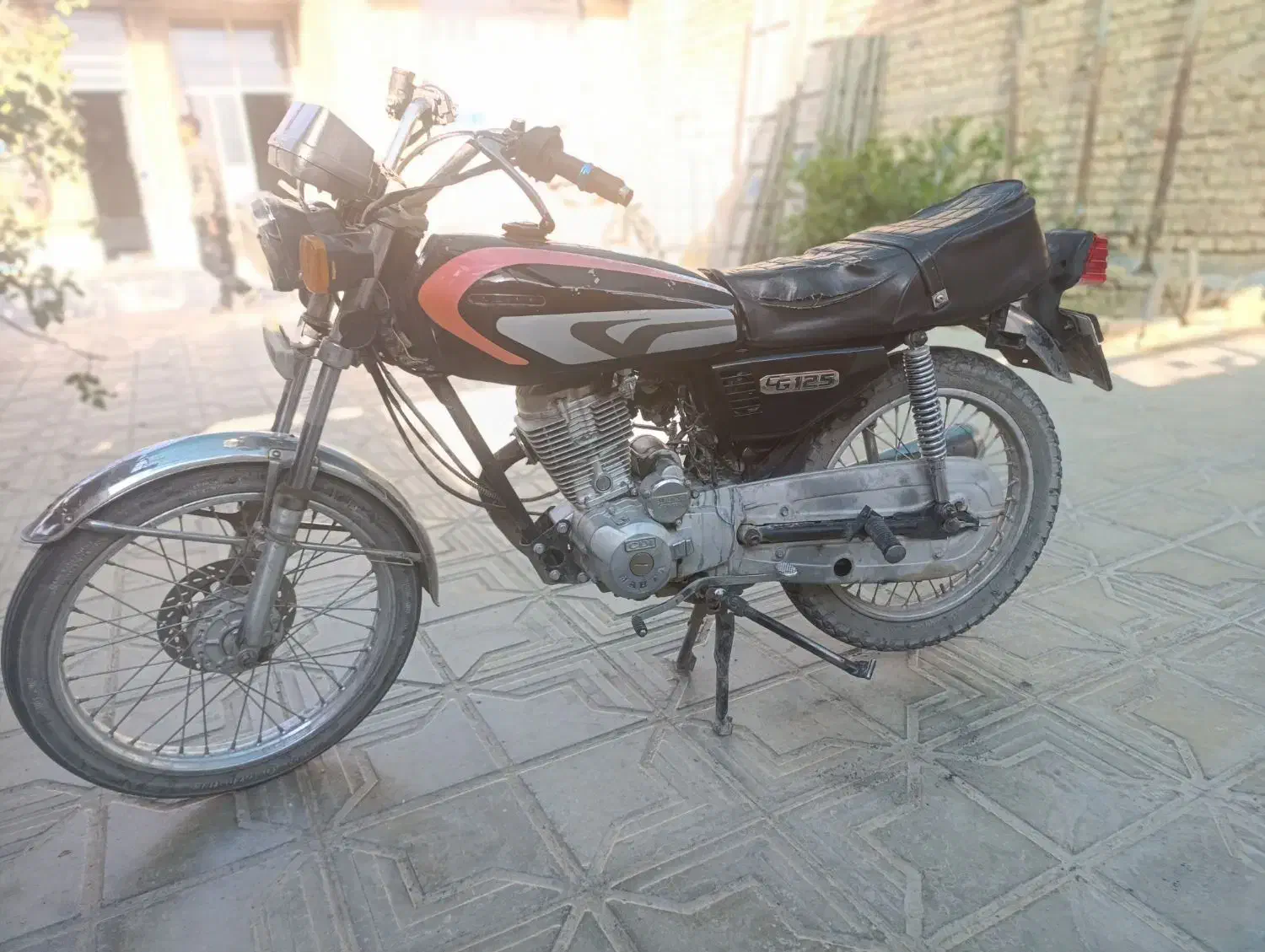 فروش موتورسیکلت 200|موتورسیکلت|نیریز, |دیوار