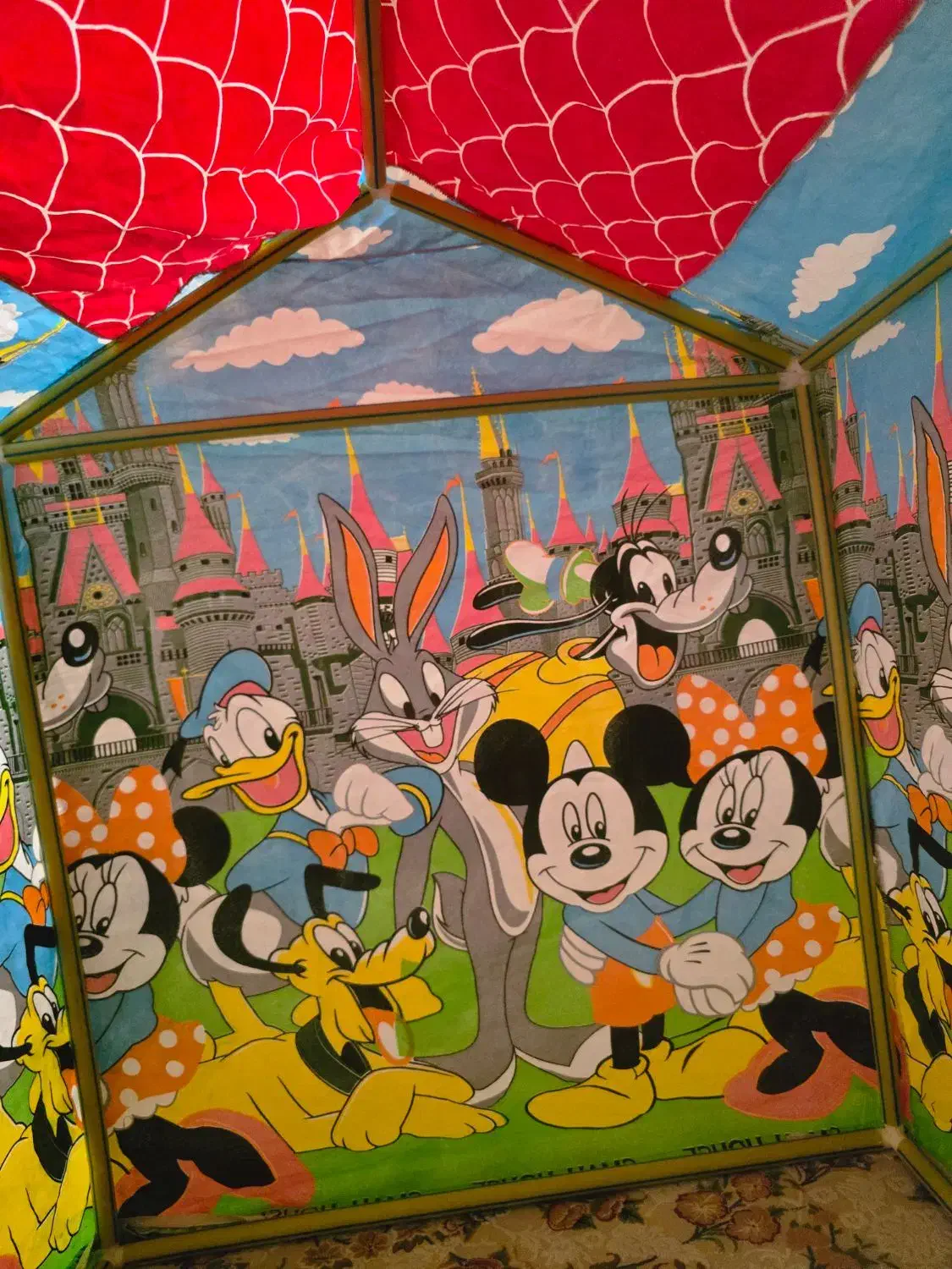 چادر بازی کودک ، فروش فوری|اسباب‌‌بازی|قزوین, |دیوار