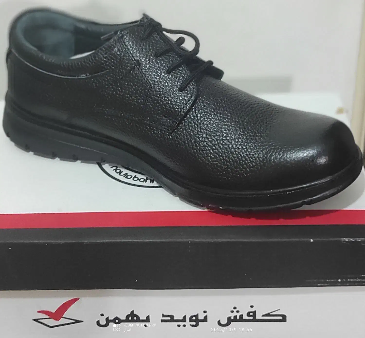 کفش چرم طبیعی اصل و زیبا سایز 45|کیف، کفش، کمربند|تهران, بوستان چیتگر|دیوار