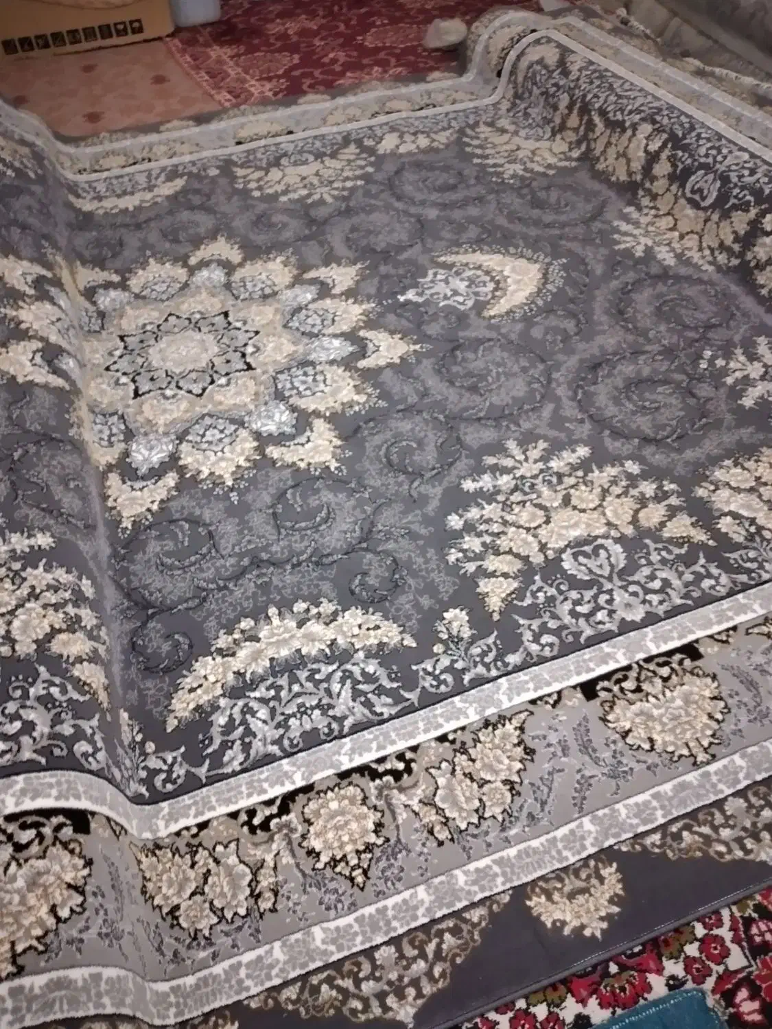 فرش ها ۱۲ متری زیر قیمت|فرش|زابل, |دیوار