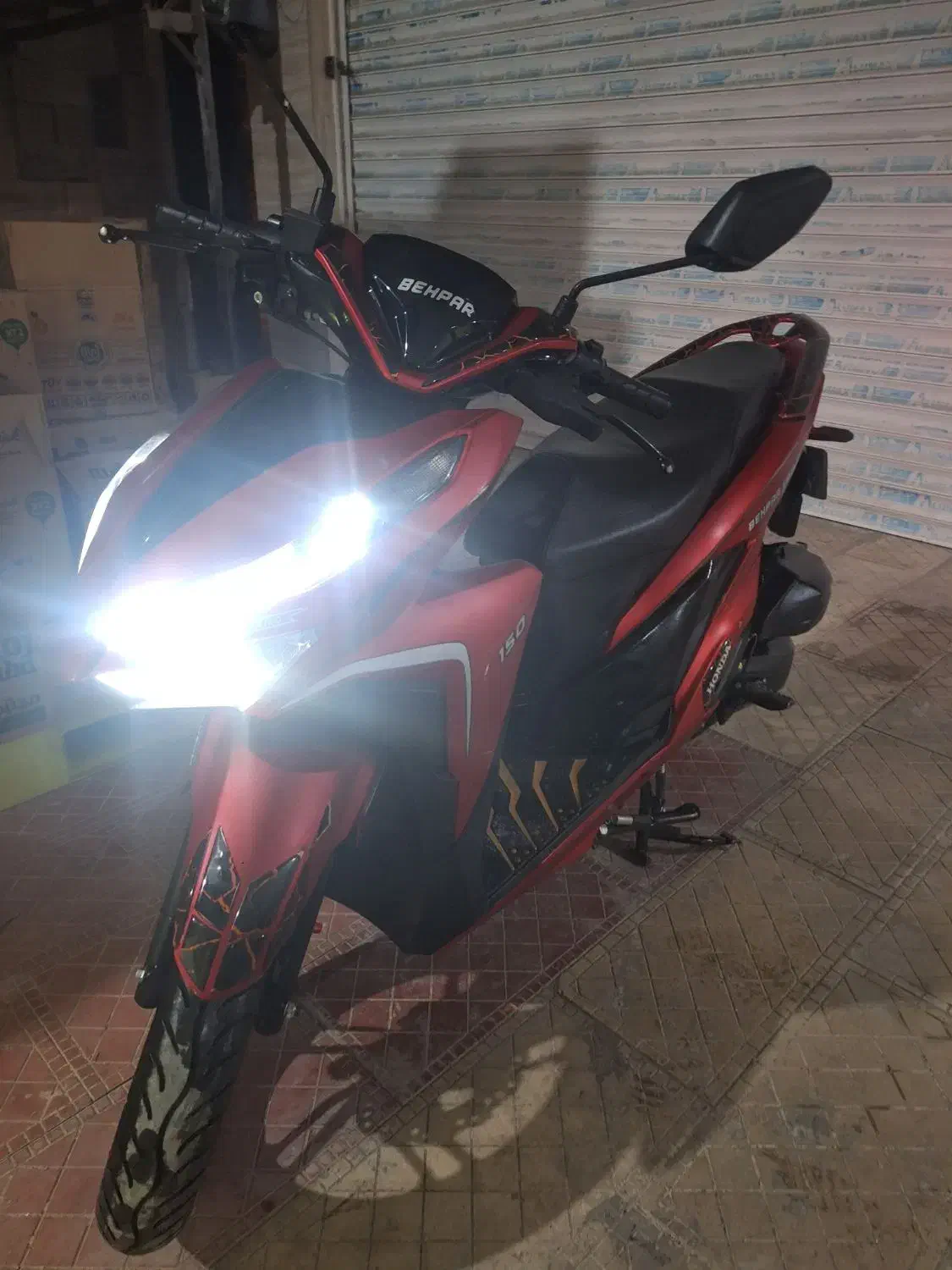 کلیک بهپر|موتورسیکلت|شیروان (خراسان), |دیوار