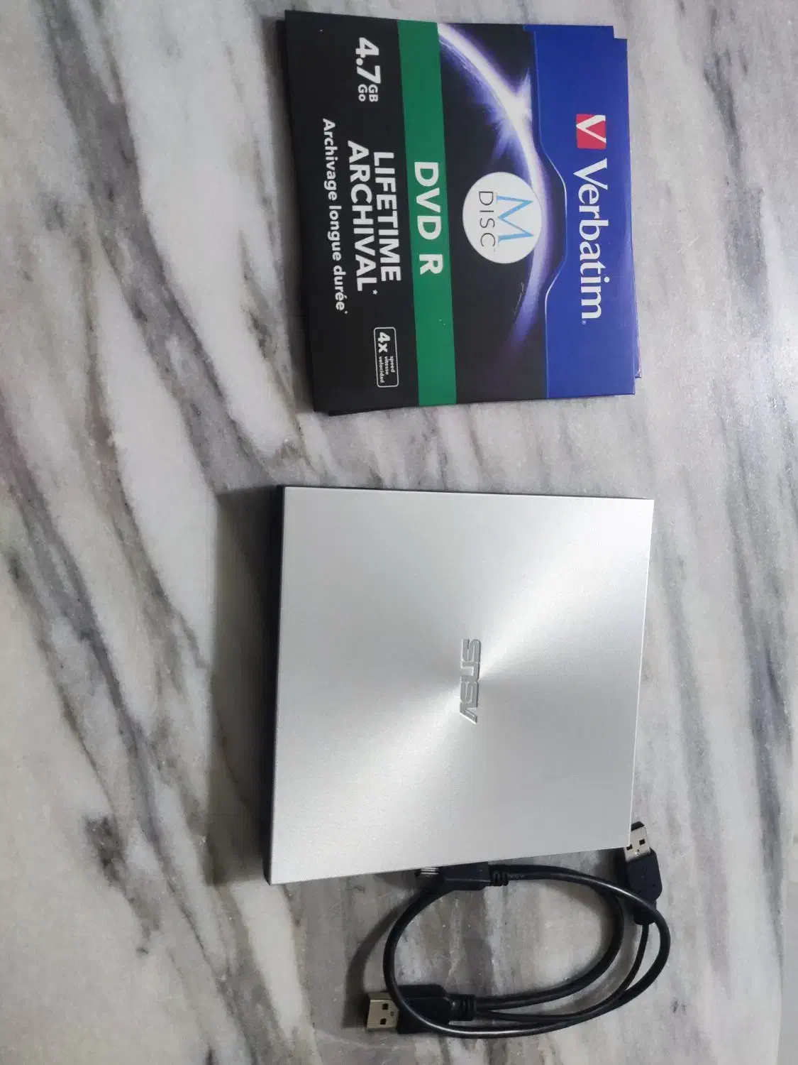 درایور DVD اکسترنال ایسوس مدل Zendrive|قطعات و لوازم جانبی رایانه|تهران, شادآباد|دیوار