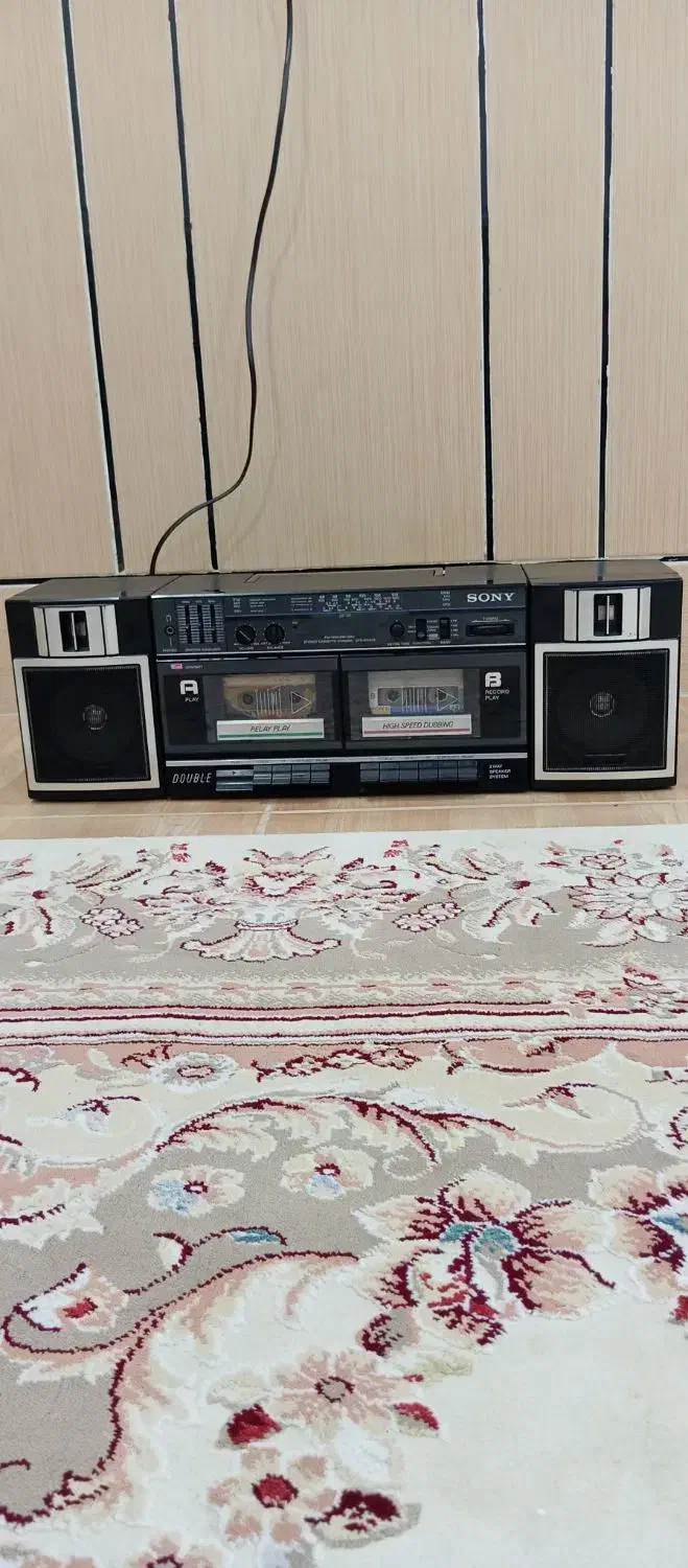 رادیو ضبط سونی|سیستم صوتی خانگی|ایلام, |دیوار